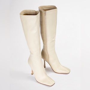 Tony Bianco - Havana Vanilla Nappa Calf Boots - Size 7.5 - NEVER BEEN WORN.